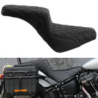 2X Driver & Passenger Seat for Harley Softail Heritage Classic (2018–2022)