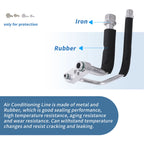 A/C Refrigerant Liquid Hose for Honda Odyssey (2005–2008) No. 80325SFJW01