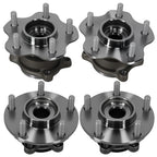 Front Rear AWD Wheel Bearing Hub for Nissan Rogue (2008–2013) HA480564 WE60491