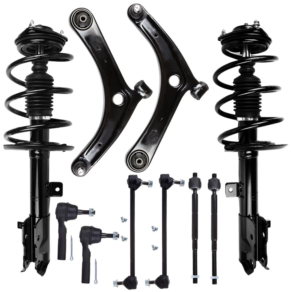 Front Complete Strut Set for Dodge Caliber (2009–2012)