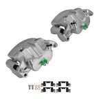 Front Disc Brake Calipers Pair for Suzuki Equator (2009–2012) 19P3122A 19P3123A