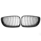 Front Kidney Grille Matte Black for BMW E81 E82 E87 E88 (2007–2013)