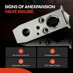 A/C Expansion Valve for Nissan Murano (2011–2015)