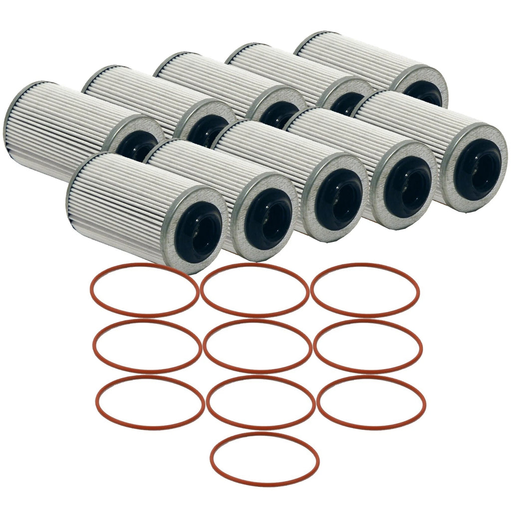 Set of 10 Wix XP Engine Oil Filters for Cadillac Chevy GMC Pontiac Saab V6