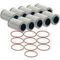 Set of 10 Wix XP Engine Oil Filters for Cadillac Chevy GMC Pontiac Saab V6