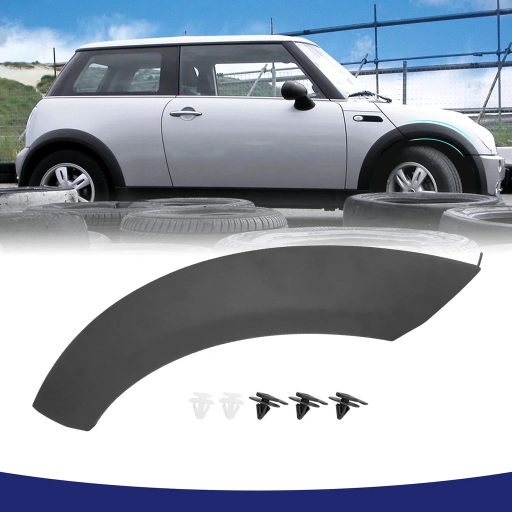 Wheel Arch Trim Guard Front Right Side Black for BMW
