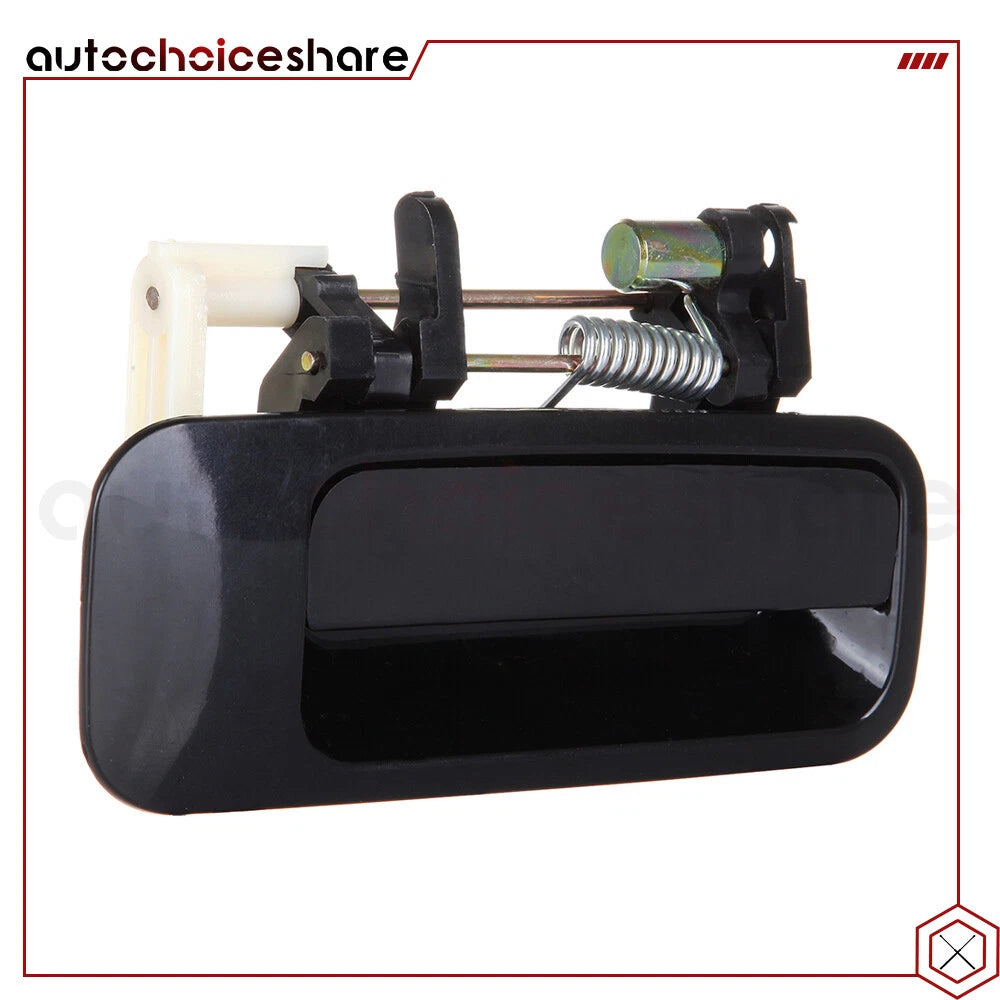 1X Black Rear Right Exterior Door Handle for Toyota Camry (1997–2001)