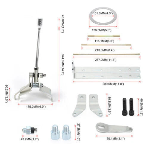 12" Turbo Automatic Shifter Kit for TH350