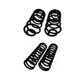Lesjofors Coil Springs Kit for Audi (Front STD, Rear Cargo)