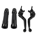 Folding Extendable Brake Clutch Levers & Handlebar Grips for BMW C650GT C600 (2012-2016)