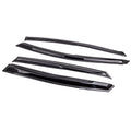 Smoke Window Visor Rain Guard for Nissan Sentra Sedan (2013–2019)