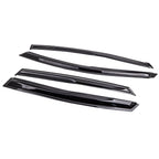 Smoke Window Visor Rain Guard for Nissan Sentra Sedan (2013–2019)