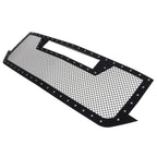 Mesh Grille Insert for Chevy Silverado 1500 (2016–2019) - Black Rivets