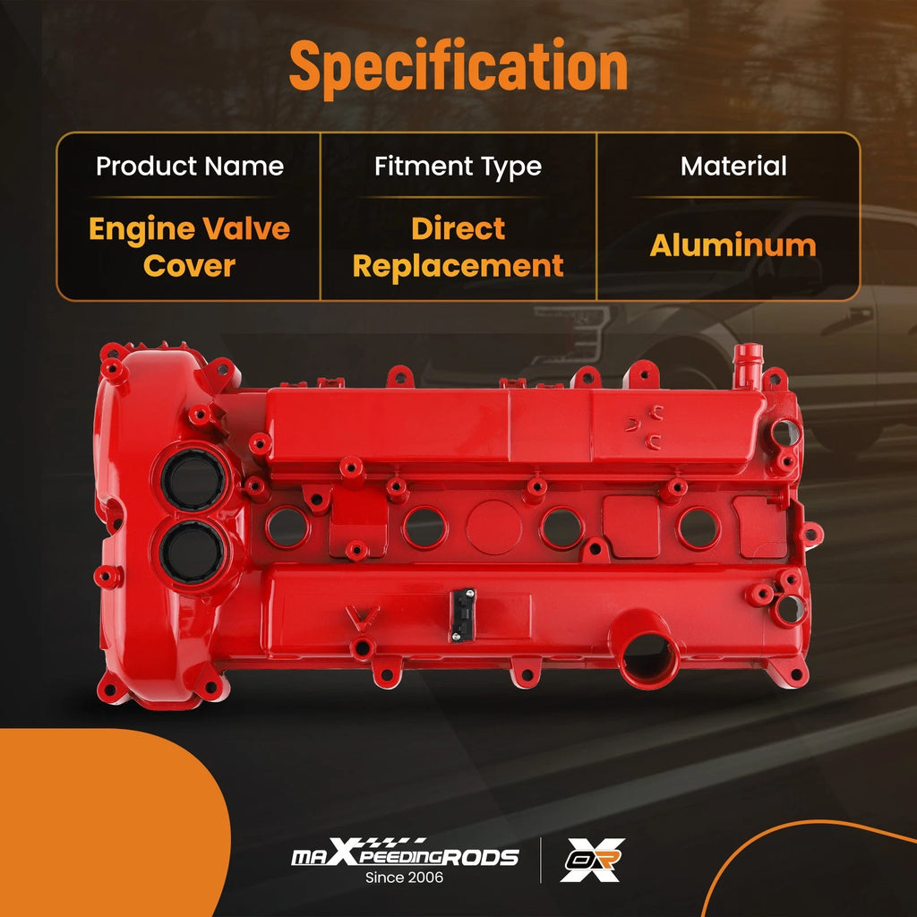Aluminum Valve Cover Set for Lincoln MKC MKZ 2.0L (2013–2016)