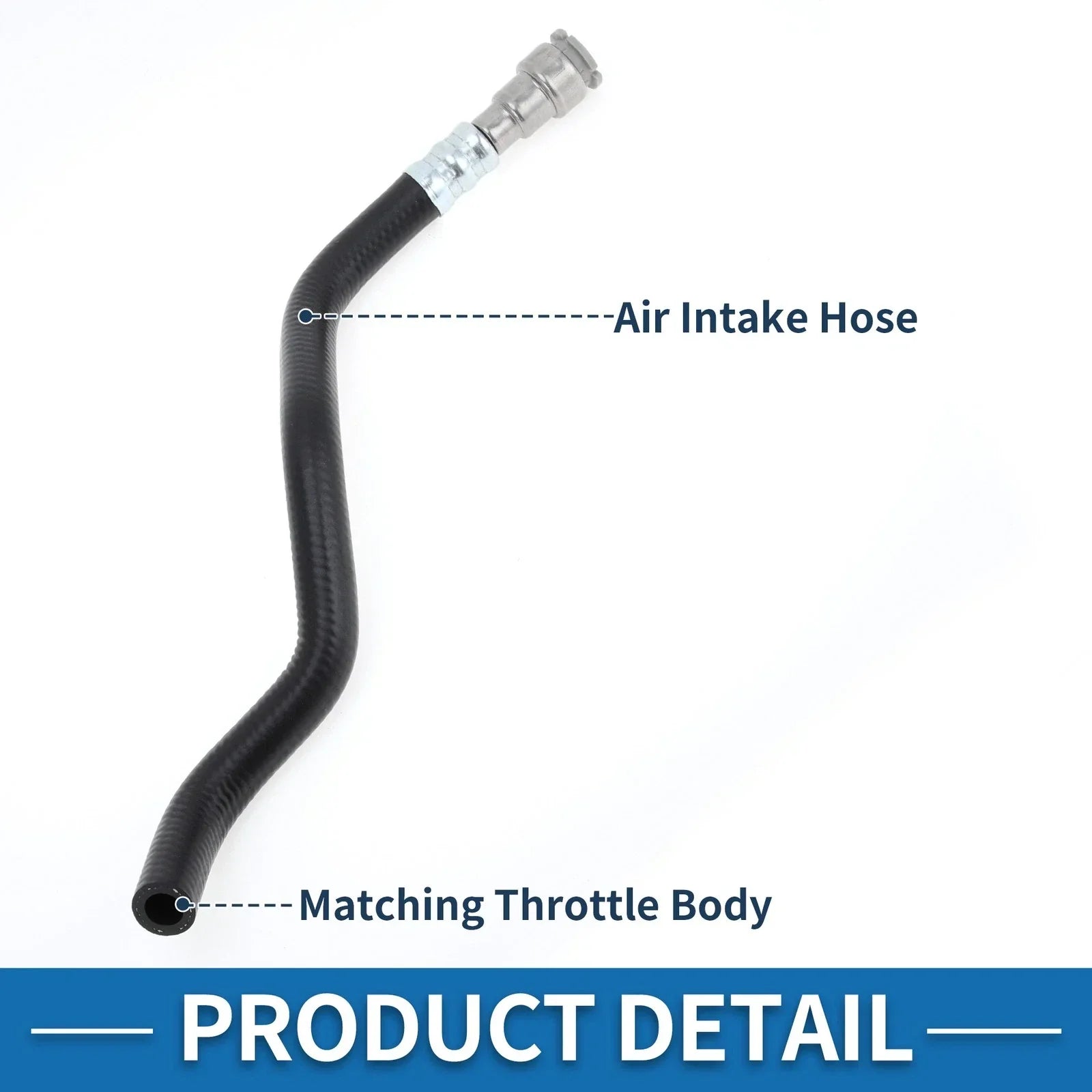 Engine Air Intake Hose for BMW 320i 323i 325i 328i 330i (1998-2007)