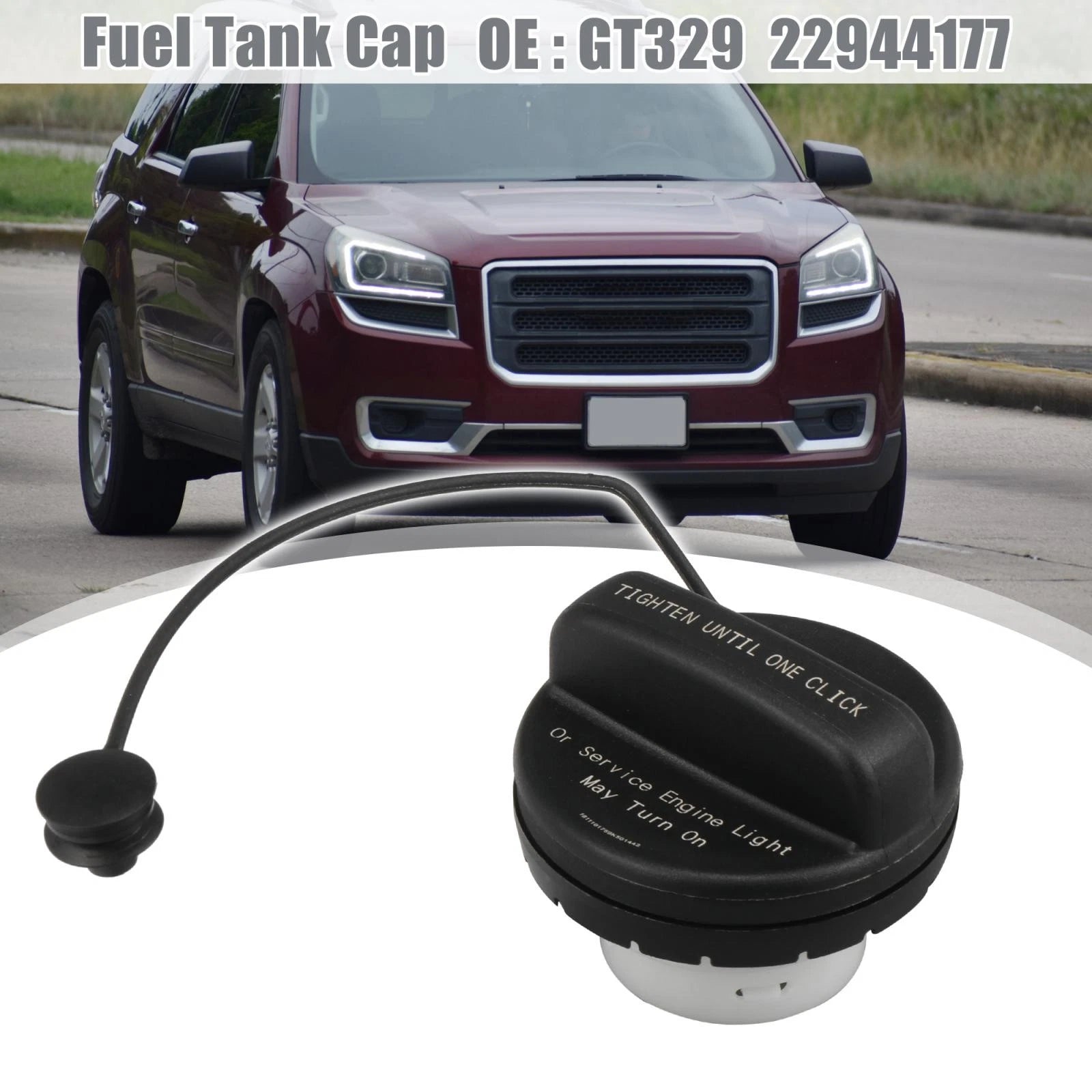 Fuel Tank Cap GT329 23368720 for Chevrolet Impala (2014–2017)