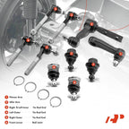 10x Pitman Idler Arm Tie Rod Ball Joint for Ford F150 F250 (1997–2003)