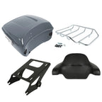 Trunk Mount Rack Pad for Harley Touring (2014–Present) - Gunship Gray