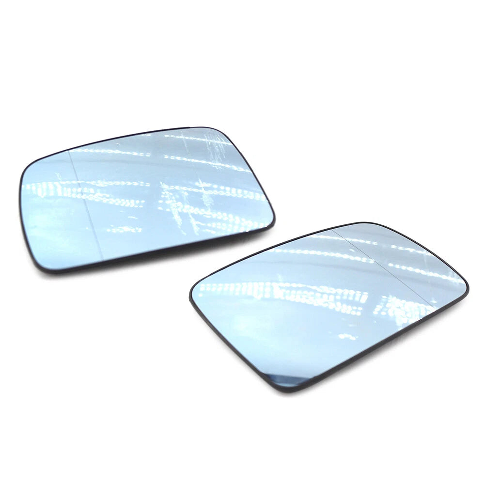 1 Pair Side Door Mirror Glass for Land Rover Discovery 3, Freelander 2 (2006–2009)