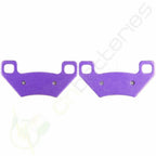 Front and Rear Brake Pads for Arctic Cat 4x4 Automatic EFI 700 (2006–2015)