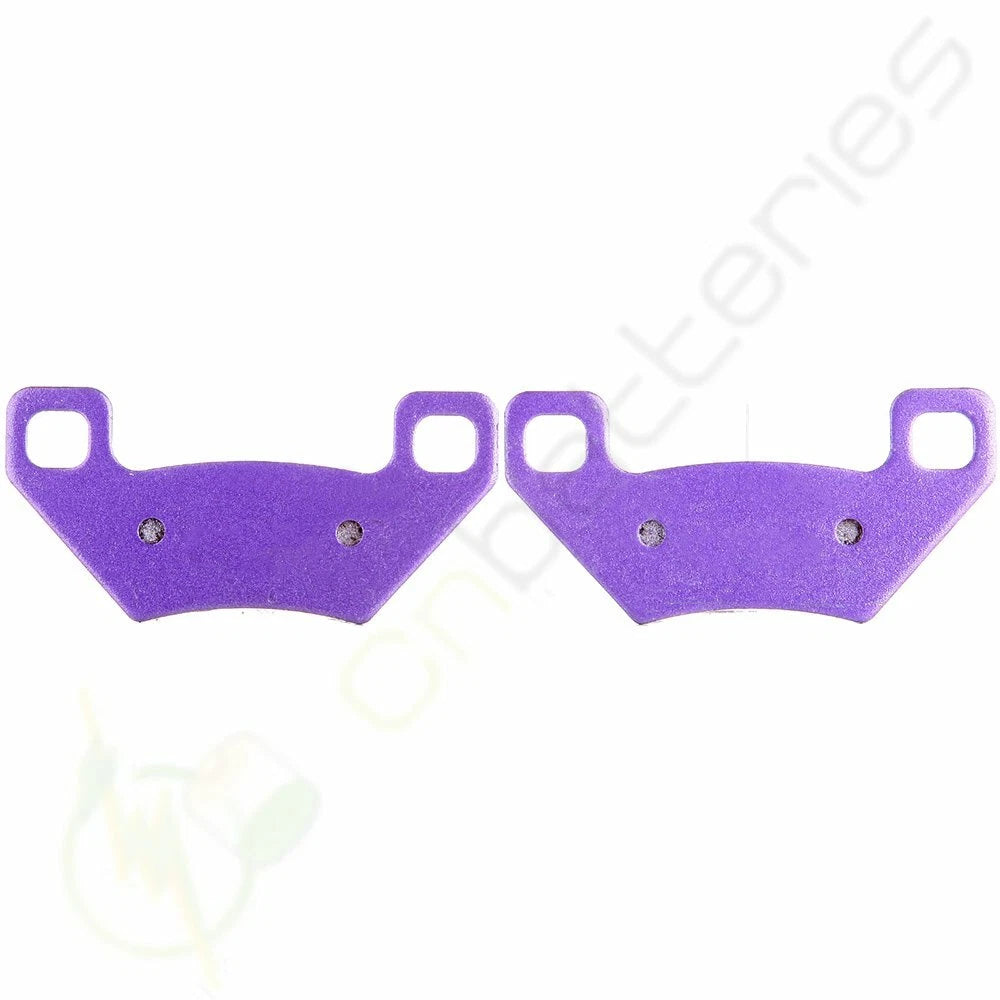 Front and Rear Brake Pads for Arctic Cat 4x4 Automatic EFI 700 (2006–2015)
