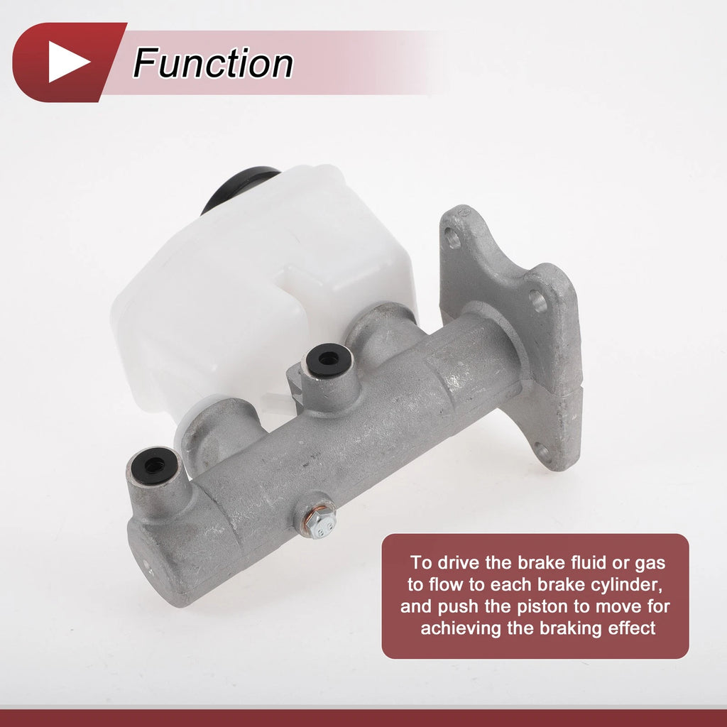 Brake Master Cylinder with Reservoir No. 472013D141 for Toyota Hilux (1988–1997)