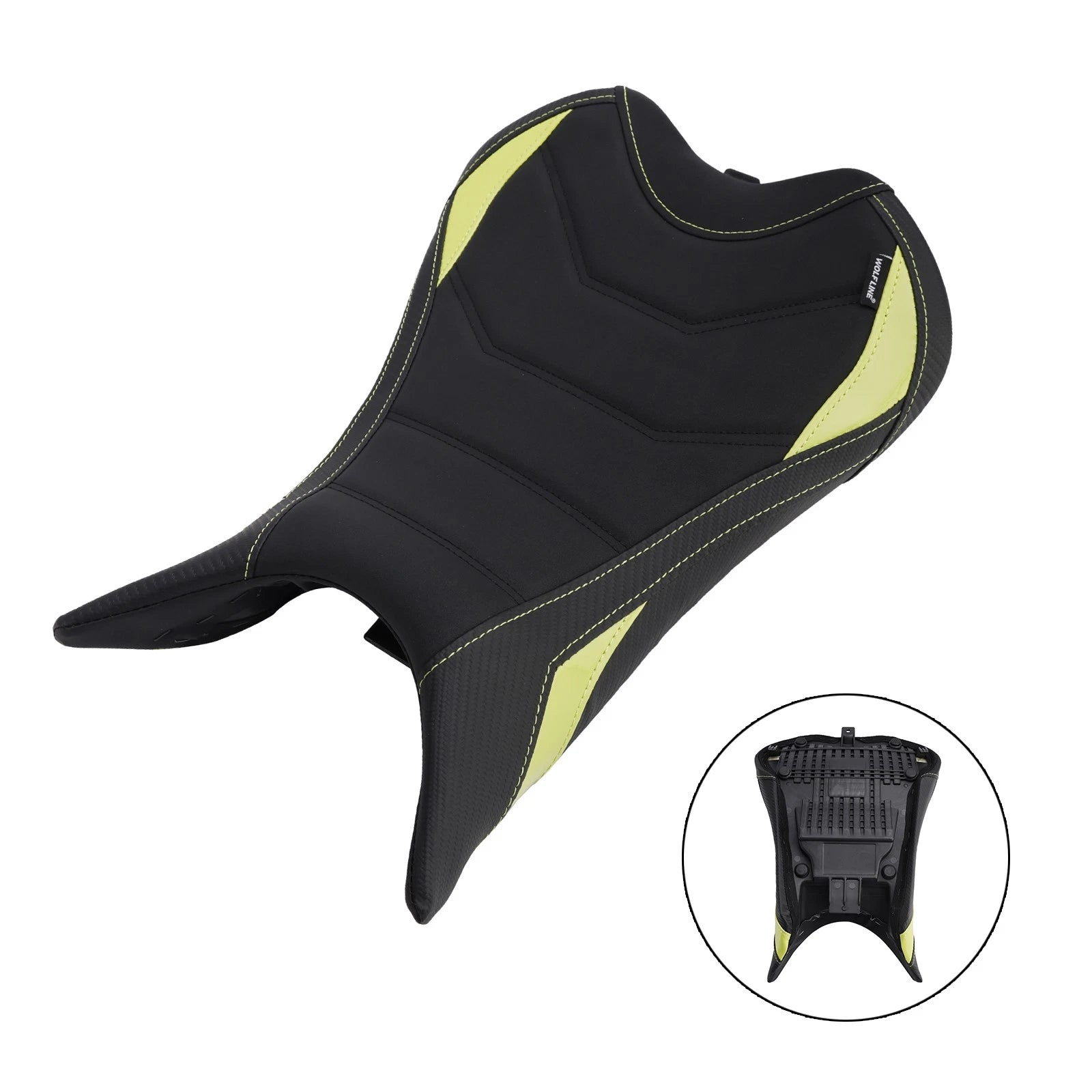 Front Driver Seat Pillion Saddle for Triumph Street Triple 765 (2023–2024)