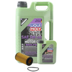6L Liqui Moly Molygen 5W-40 Engine Oil Change Kit for Q5 Q7 Tiguan (2018–2023)