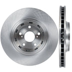 Front Disc Brake Rotors Vented for Toyota Venza (2009–2016)