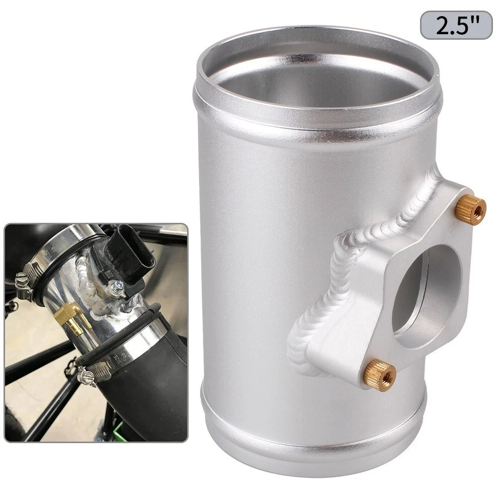 2.5" MAF Mass Air Flow Sensor Mount Adapter Tube for Subaru Suzuki