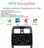 10.1'' Car Stereo Radio Navigation for Nissan Versa Sedan (2015-2019)