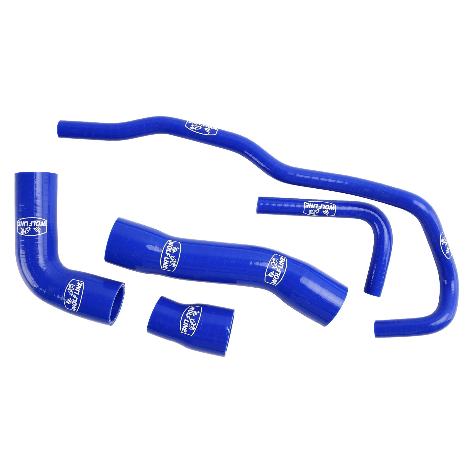 Silicone Radiator Coolant Hose Kit for BMW S1000RR (2019–2023) Blue