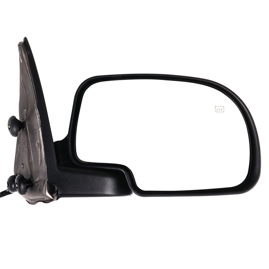 Chrome Power Heated Side View Mirror for Silverado Sierra (1999–2002)