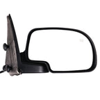 Chrome Power Heated Side View Mirror for Silverado Sierra (1999–2002)