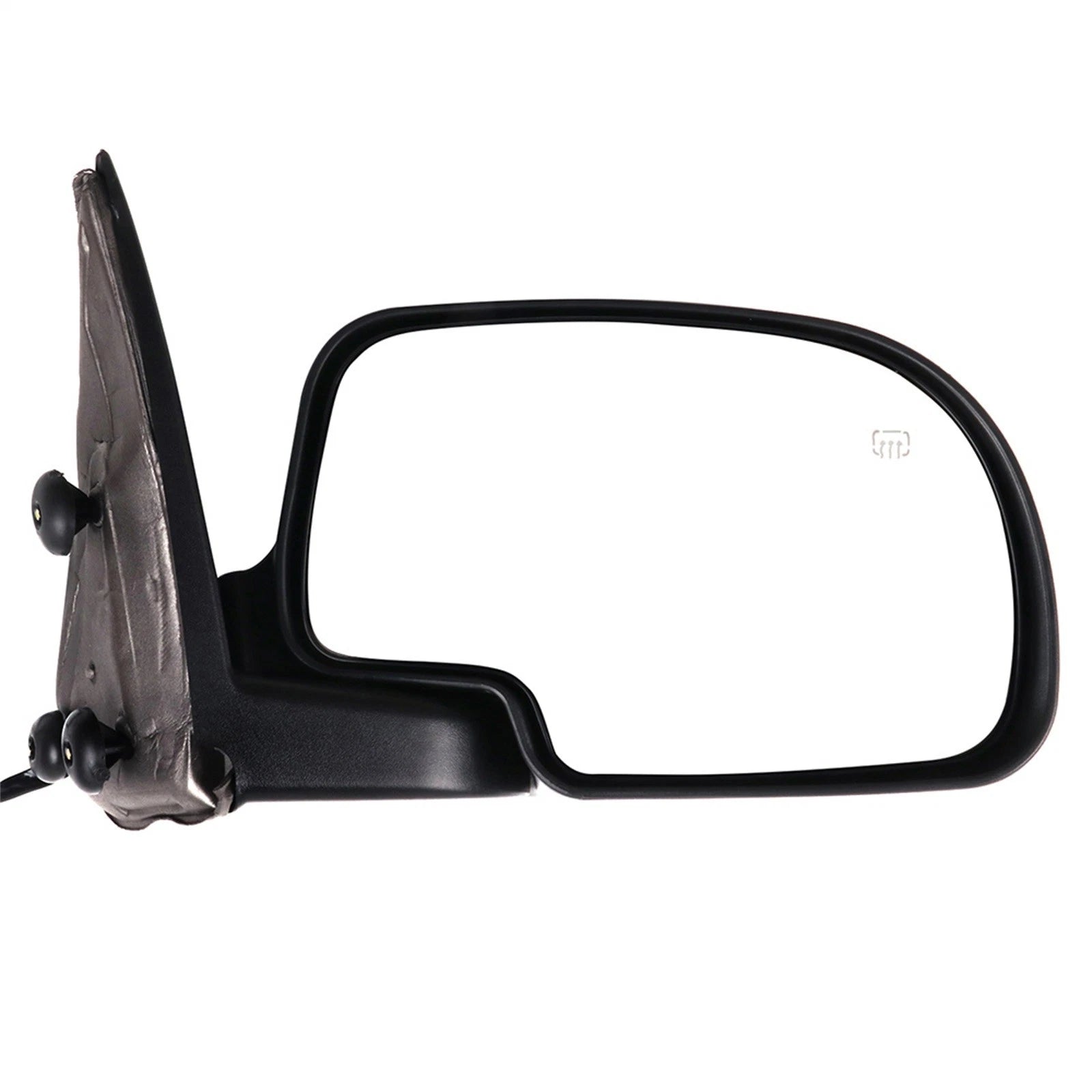 Chrome Power Heated Side View Mirror for Silverado Sierra (1999–2002)