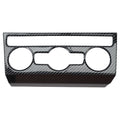 Decorative Carbon Fiber Trim for VW T-Roc Air Conditioning Knobs (2017–2023)
