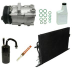 AC Compressor Kit with Condenser for Mercedes AE18B EG145 (2005–2015)