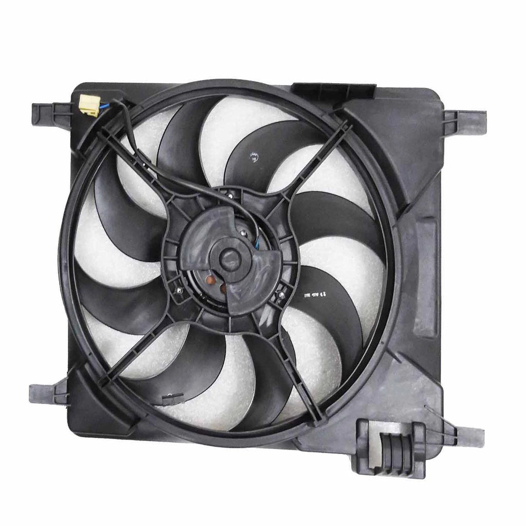Replacement Engine Cooling Fan Assembly for 2013–2015 Chevrolet Spark