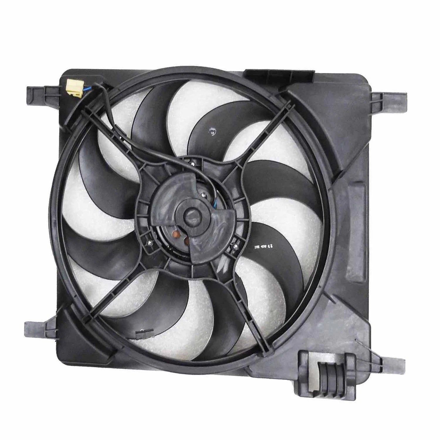 Replacement Engine Cooling Fan Assembly for 2013–2015 Chevrolet Spark
