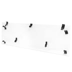 Rear Windshield for Arctic Cat Prowler Pro Cushman CUV82 85 102 105 (2018-Up)