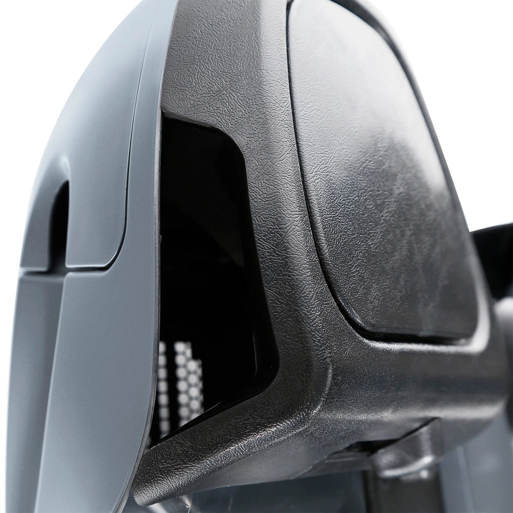 Lower Vented Fairings for Harley Touring (2014–2023) Gunship Gray