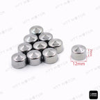 10 Piece Chrome Allen Socket Bolt Cap Dress Kit for Harley (Misc)