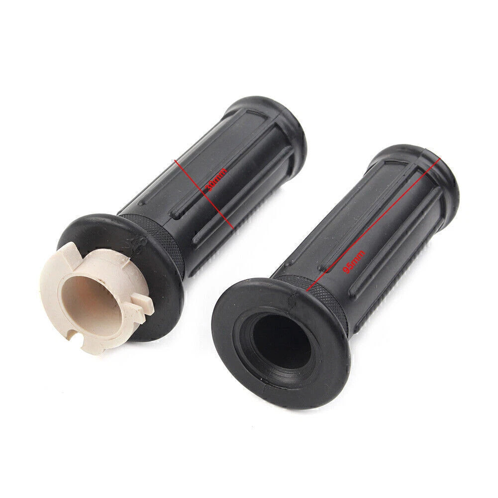 1 Pair Twist Throttle Hand Grip Tube for Yamaha PW50 PY50