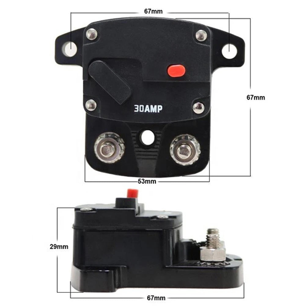 300A Circuit Breaker for Boats (Auxiliary Circuit Protection)