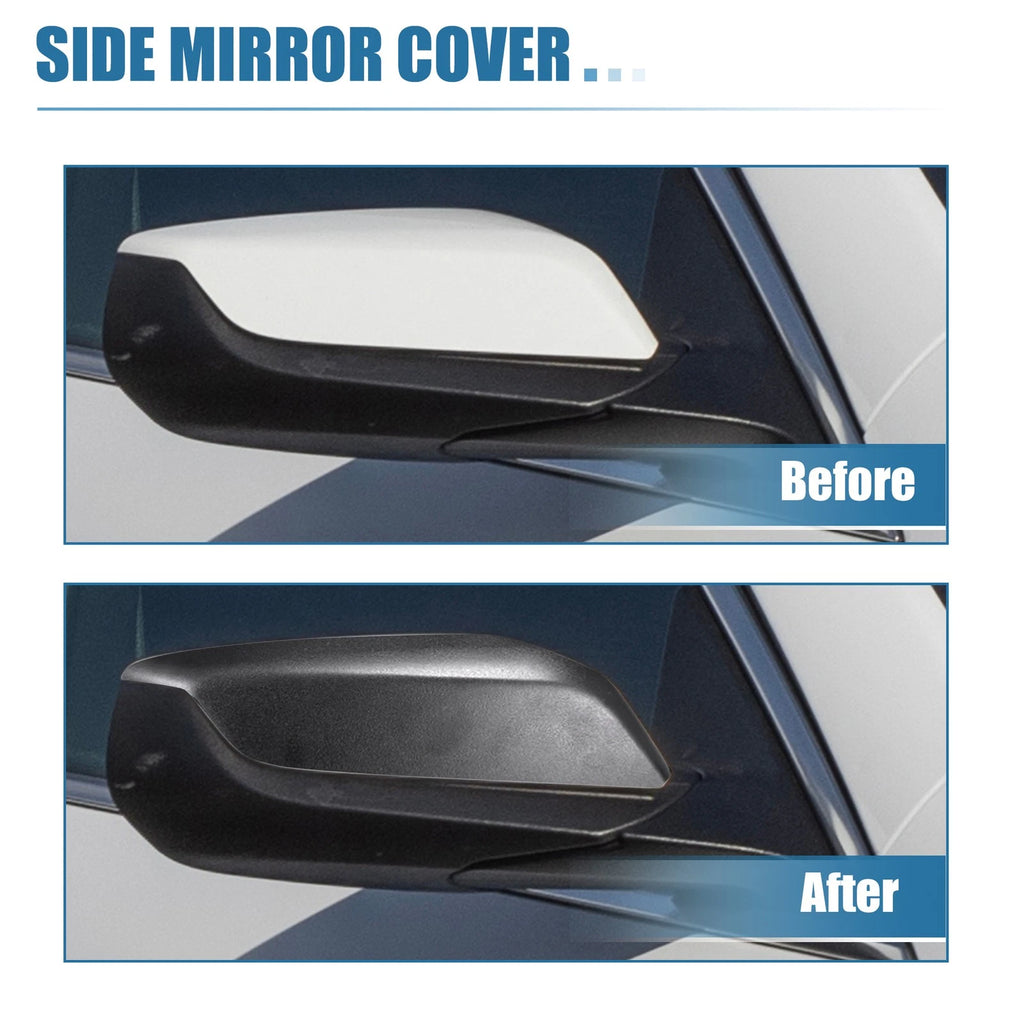 1 Pair Rear Mirror Cover for Chevrolet Malibu (2016–2021) No. 84026841/84026842