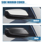 1 Pair Rear Mirror Cover for Chevrolet Malibu (2016–2021) No. 84026841/84026842