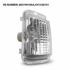 Left Mirror Turn Signal Lamp Lens for Ram ProMaster 1500 2500 (2014–2023)