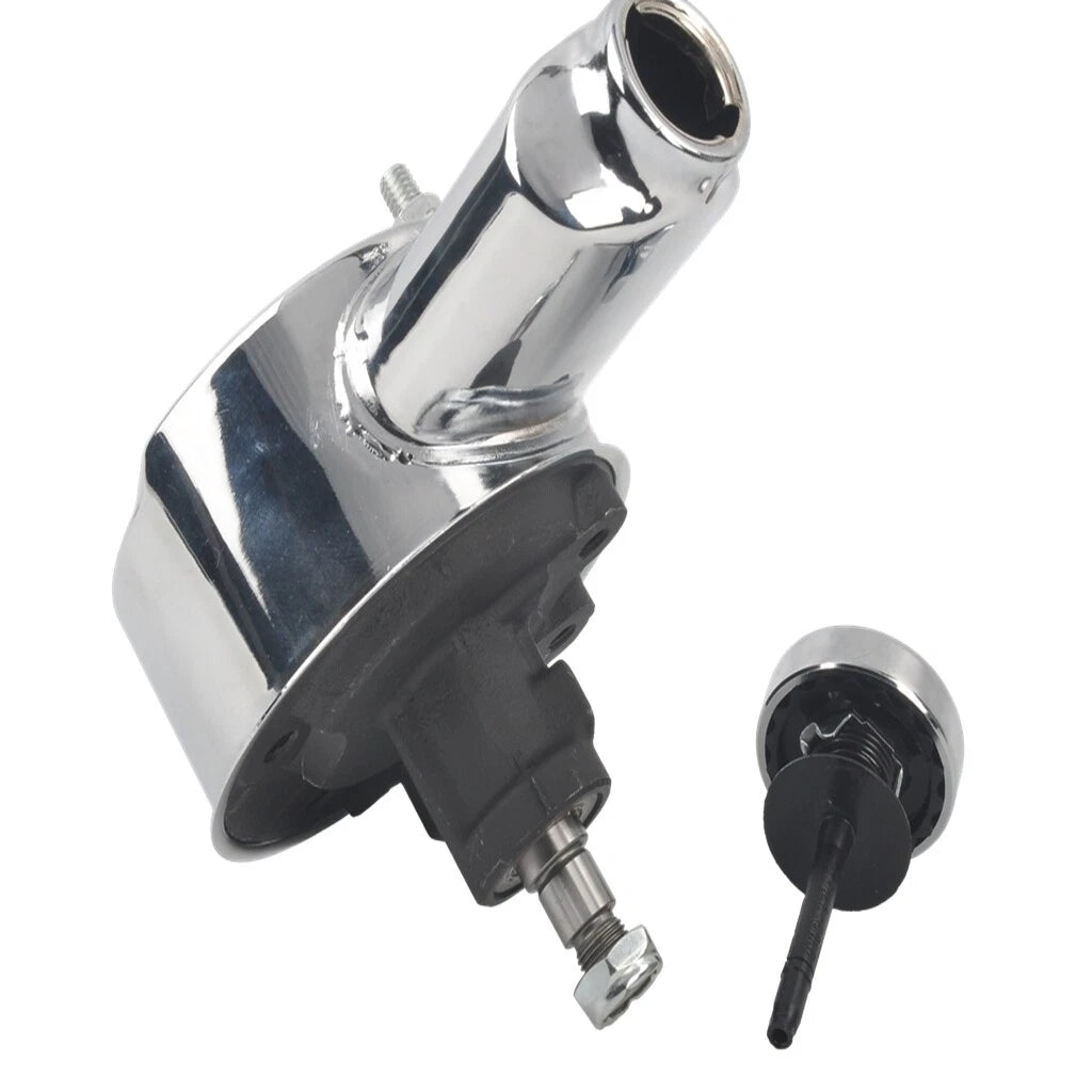 Saginaw Tear Drop Keyway Shaft Power Steering Pump for Chevy GM