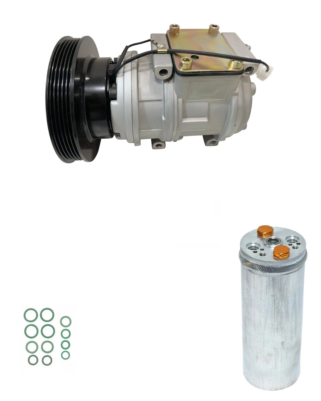 AC Compressor Kit Replacement for Dodge Avenger 2.0L (1999–2000)