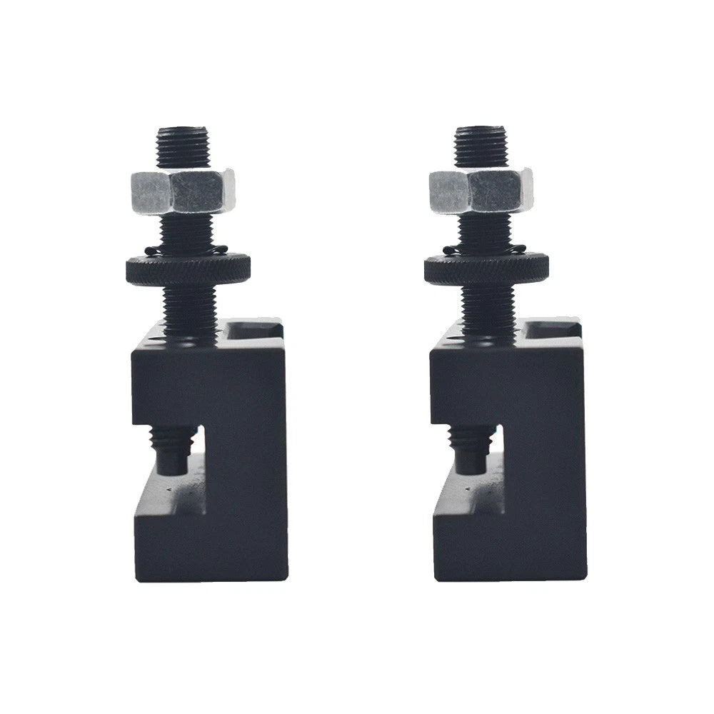 2Pcs Quick Change Tool Post Holder for AXA Lathes (250-101)
